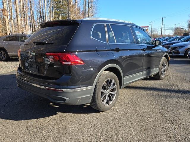 2022 volkswagen tiguan 2.0t se