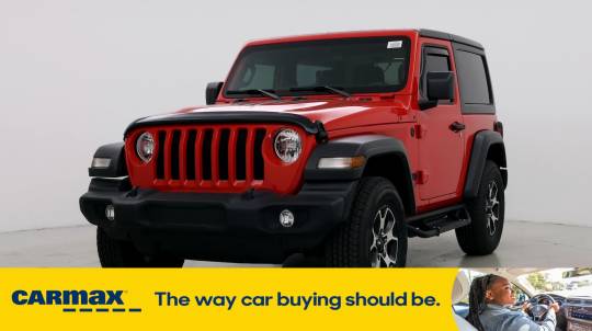 2021 Jeep Wrangler