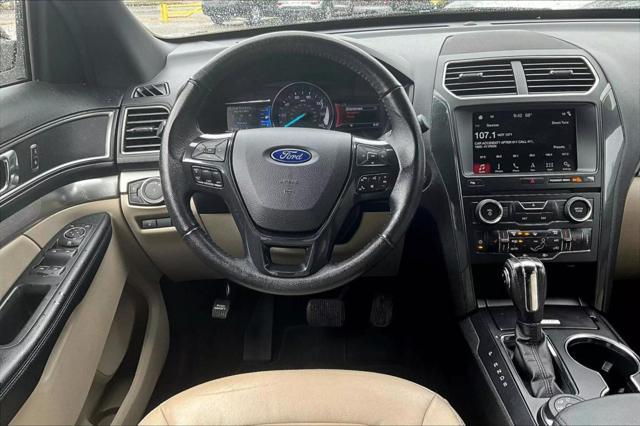 2018 ford explorer xlt