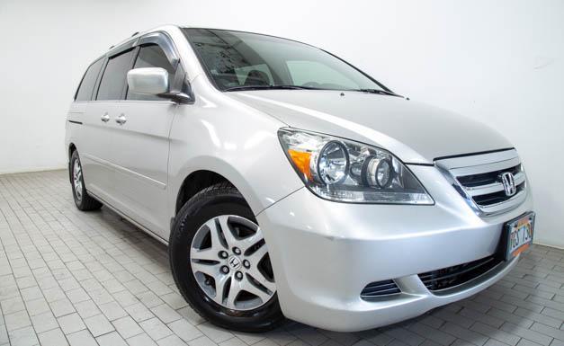2007 honda odyssey ex