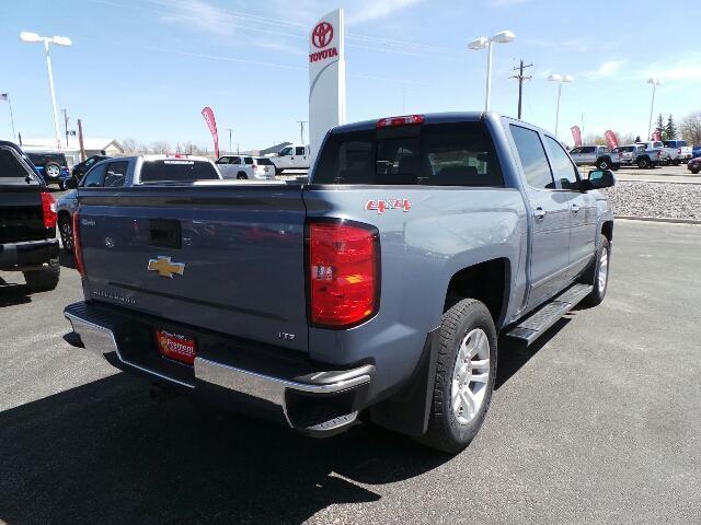2015 chevrolet silverado 1500 ltz 4x4 ltz 4dr crew cab 5.8 ft. sb for sale in atlantic city, wyoming