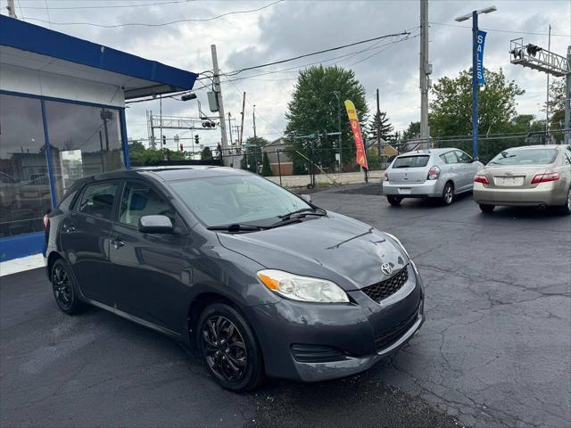 2009 toyota matrix s