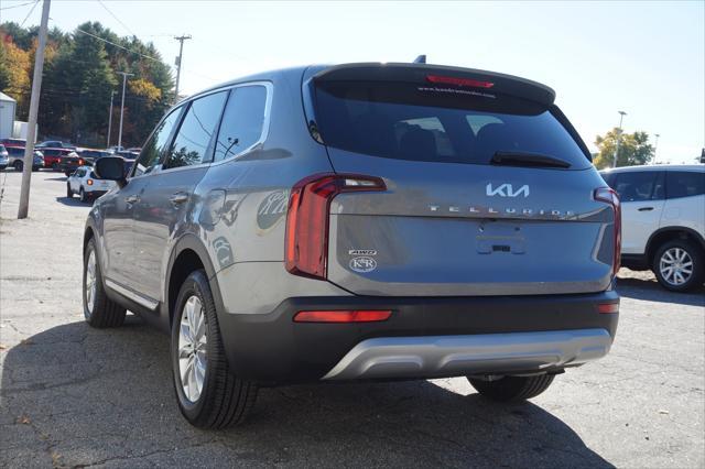 2022 kia telluride lx