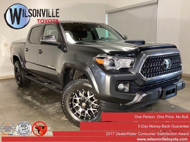2018 toyota tacoma trd sport