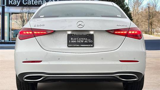 2025 Mercedes-Benz C-Class