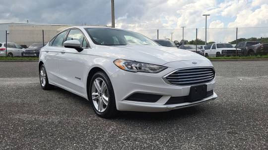 2018 Ford Fusion (North America)