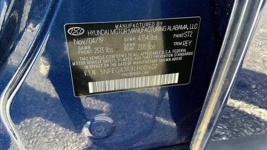 2020 Hyundai Sonata