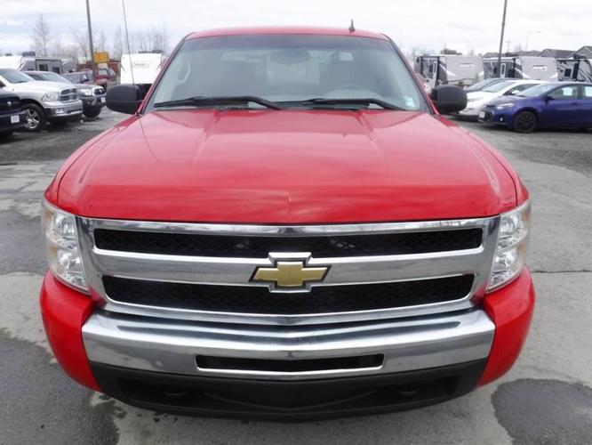 used 2011 chevrolet silverado 1500 4x4 extended cab ls anchorage, ak 99515 for sale in anchorage, alaska