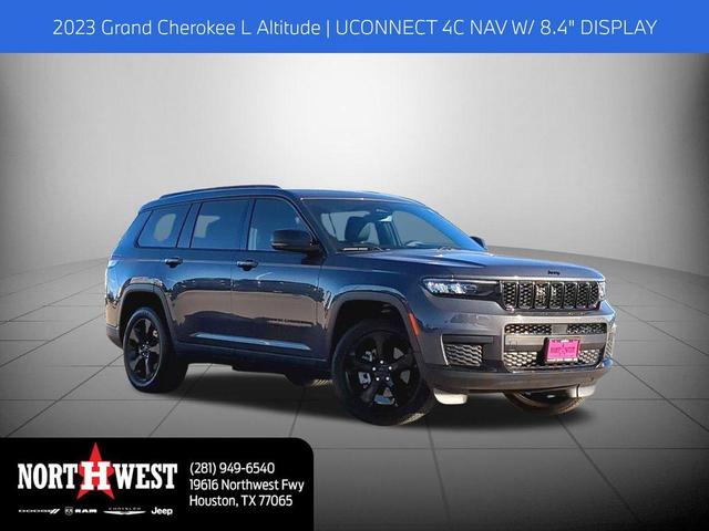 2023 jeep grand cherokee l laredo