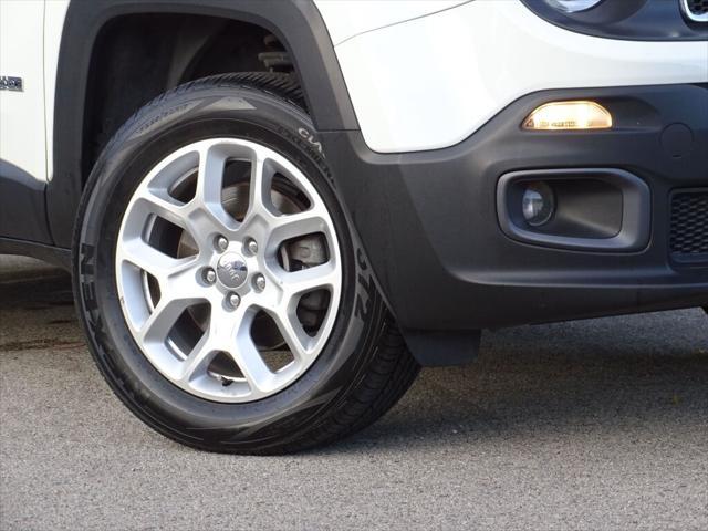 2016 jeep renegade latitude