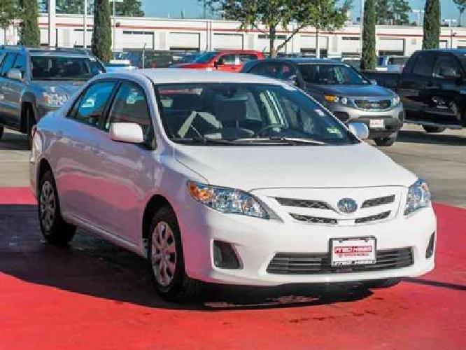 2011 toyota corolla sedan automatic le in spring, tx