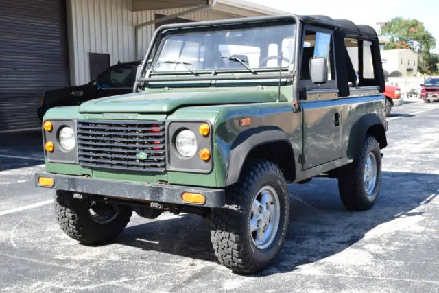 1994 land rover d90 nas defender softtop no reserve
