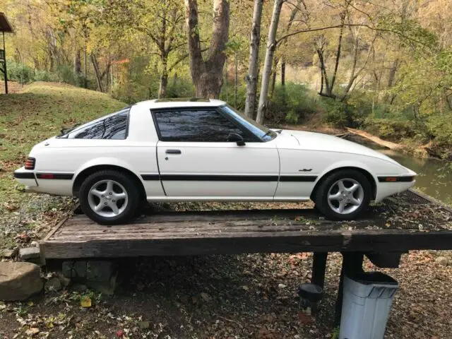 1984 mazda rx-7 gsl-se