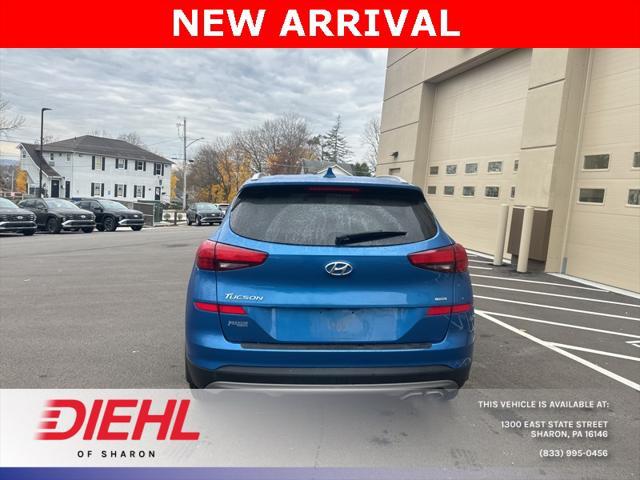 2020 hyundai tucson sel