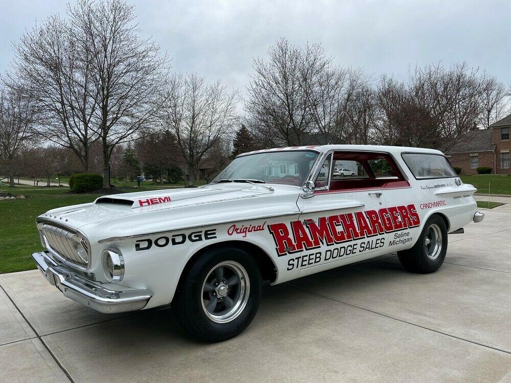 1962 dodge dart wagon ramcharger tribute 426 ci 22394 miles