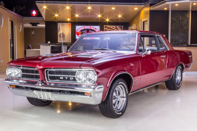 ground up restored, documented, true gto! period correct pontiac 389ci v8 engine