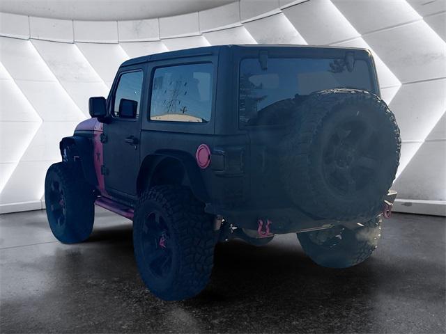 2019 jeep wrangler sport s
