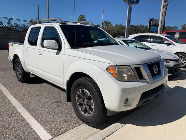 2015 nissan frontier pro-4x