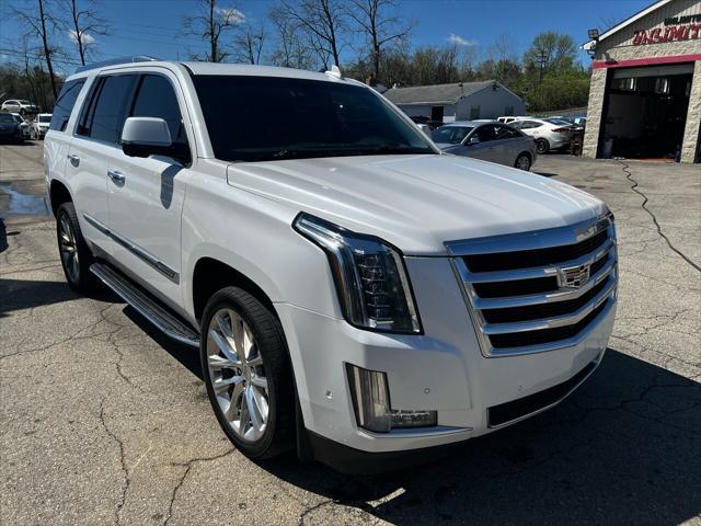2018 cadillac escalade luxury