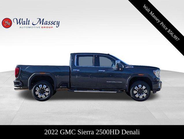 2022 gmc sierra 2500 denali