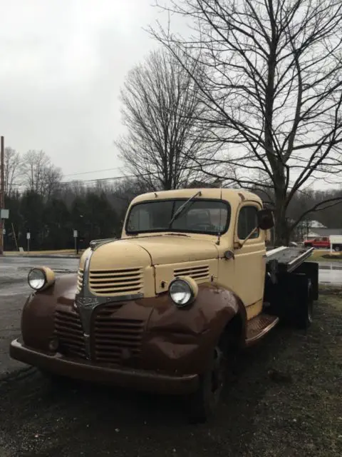 1947 dodge truck flat bed 1 ton dual wheel rat rod complete parts or restoration