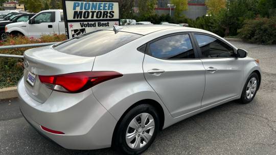 2016 Hyundai Elantra