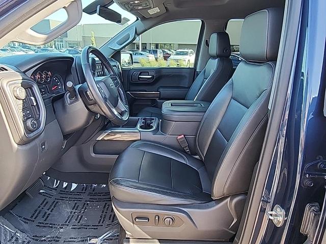2020 chevrolet silverado 1500 rst