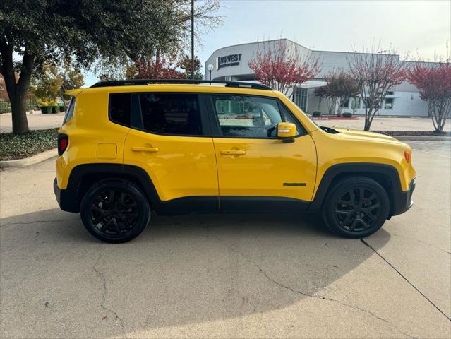 2017 jeep renegade altitude