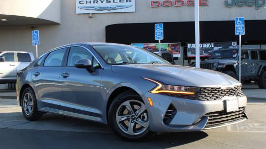 2022 Kia K5