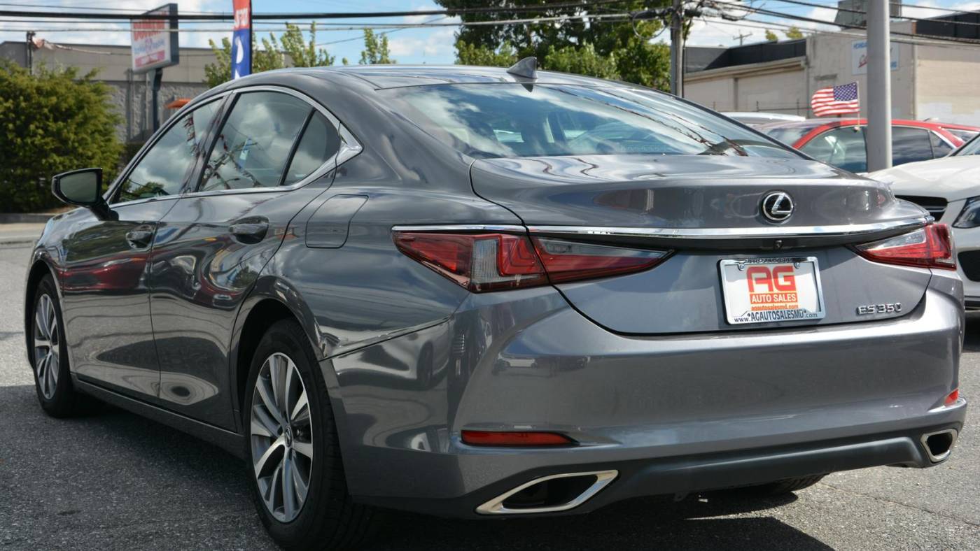 2021 lexus es 350 base