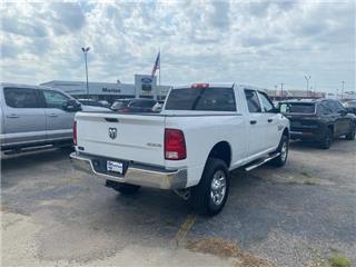 2018 RAM 2500 tradesman