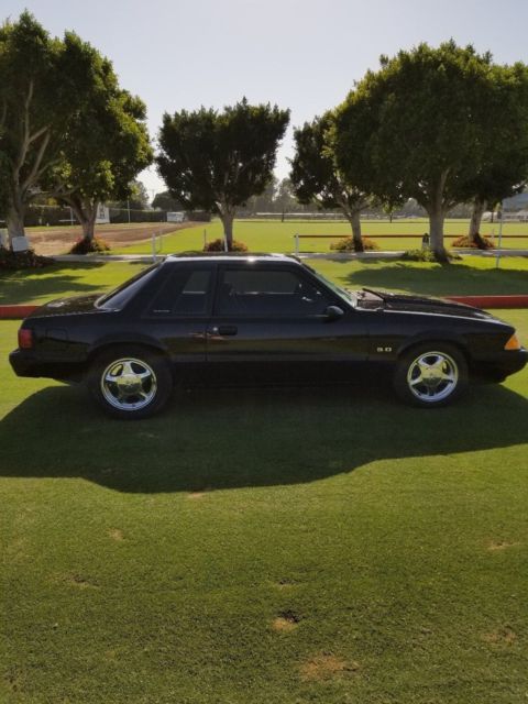 1987 mustang lx ssp 5.0 notchback