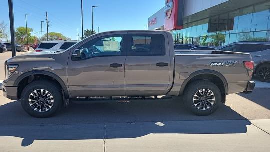 2024 Nissan Titan
