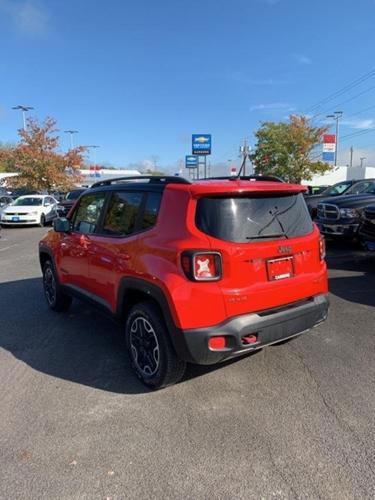 used 2015 jeep renegade 4wd trailhawk yorkville, ny 13495 for sale in yorkville, new york