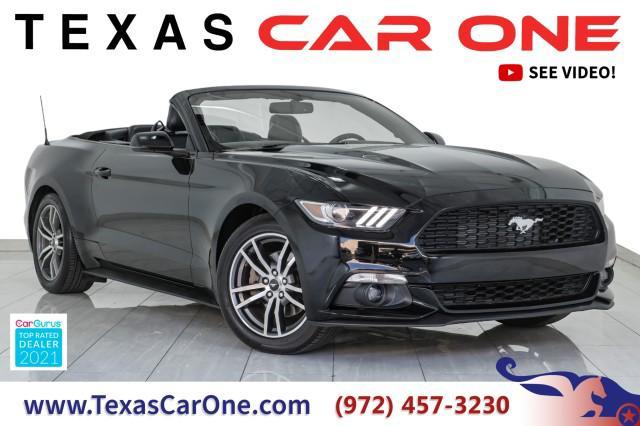 2016 ford mustang ecoboost premium