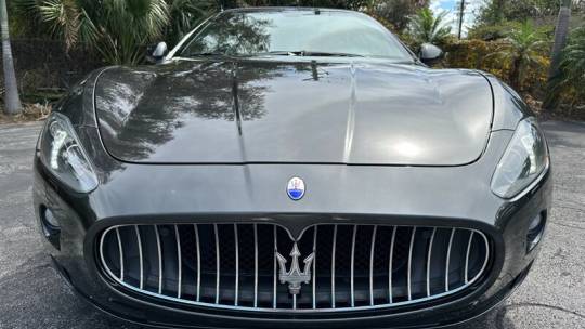 2014 maserati granturismo base