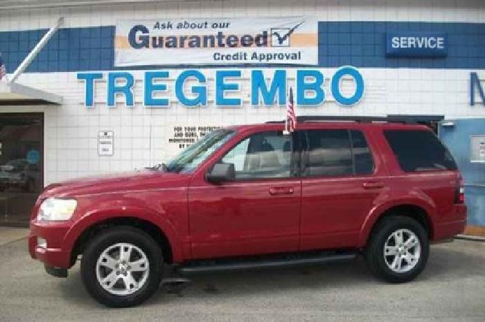 2010 ford explorer xlt in bentleyville, pa