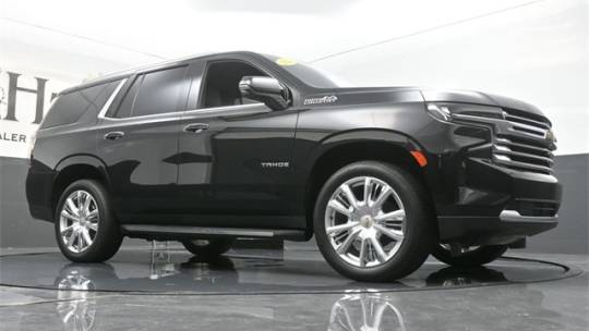 2021 chevrolet tahoe high country