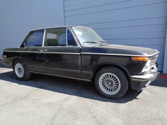 1972 bmw 2002tii 2002 tii numbers matching original riviera blue alpina wheels