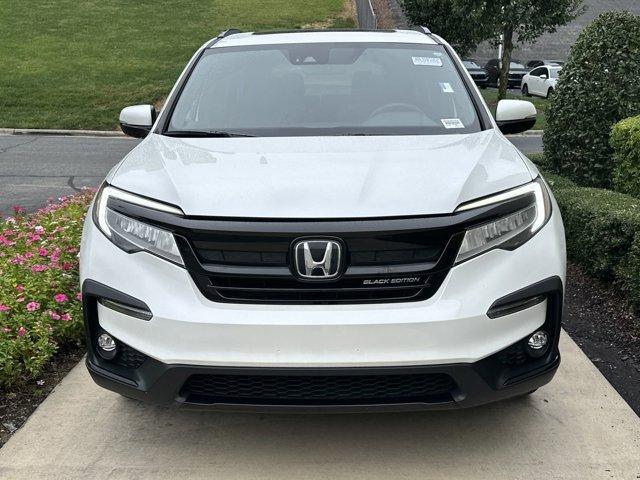 2022 honda pilot black edition