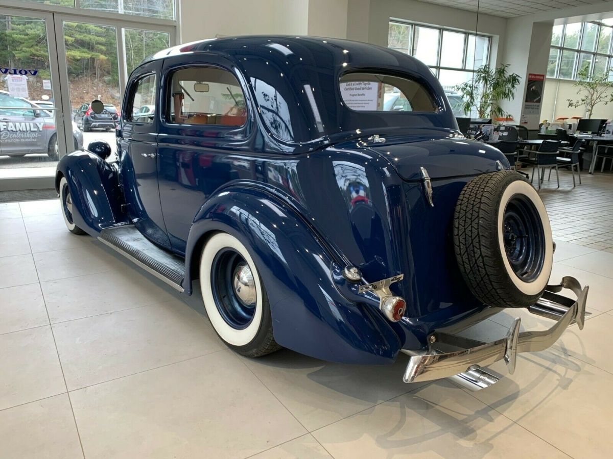 1936 ford coupe tudor street rod
