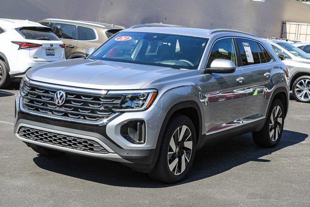 2024 volkswagen atlas cross sport 2.0t sel