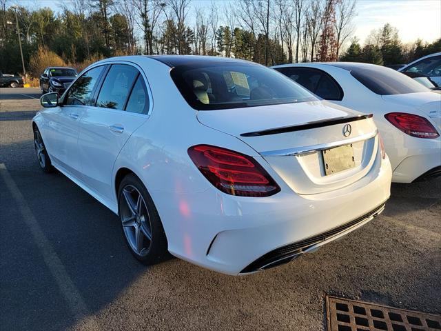 2016 mercedes-benz c-class c 300 4matic sport