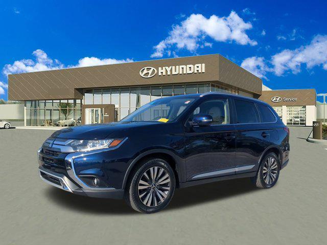 2020 mitsubishi outlander se
