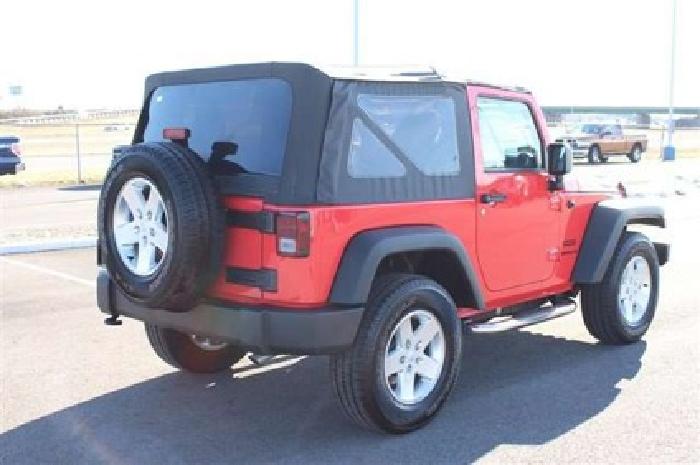 2013 jeep wrangler sport in columbus, oh