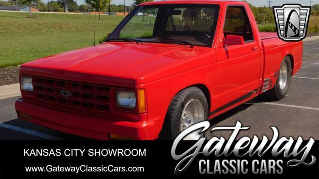 1986 chevrolet s-10 base