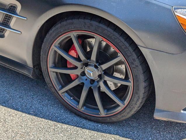 2016 mercedes-benz sl-class sl 550