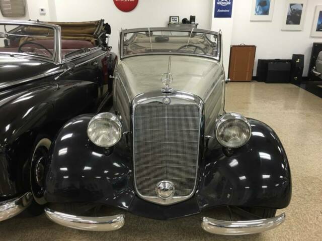 1936 mercedes benz w136 170v cabriolet a no reserve