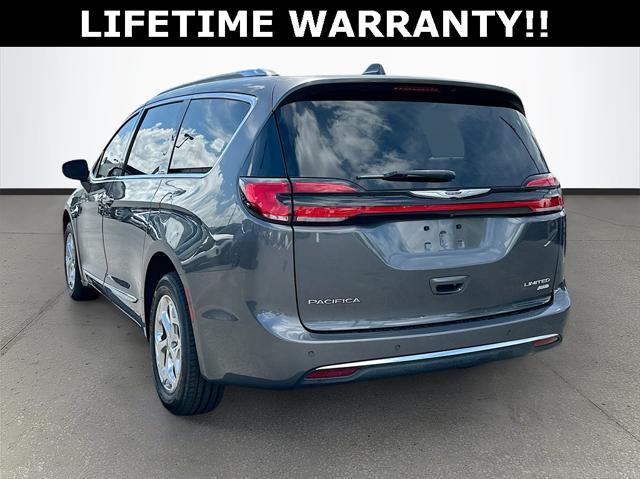 2021 chrysler pacifica limited