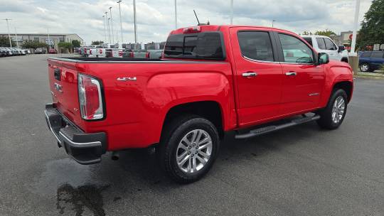 2018 GMC Canyon